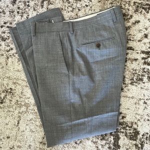 J. Crew Thompson Suit Set in Gray suit38S pantW33 L30